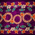 Rings of Polynesia | Rayon Fabric