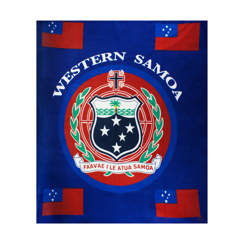 Western Samoa | Fleece Blanket