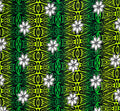 Tiare Polynesian Geometric design Cotton Fabric
