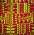Traditional Tongan Geometric Design | Cotton Fabric