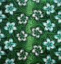 Plumeria Traditional Tattoo background | Peachskin Fabric