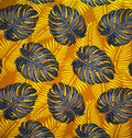 Monstera Dypsis Lutescens Leaves | Peachskin Fabric
