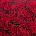 Traditional Polynesian Tattoo design | Foil Fabric