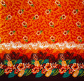 Pineapple Hibiscus Ocean Tropical Leaves | Rayon Fabric