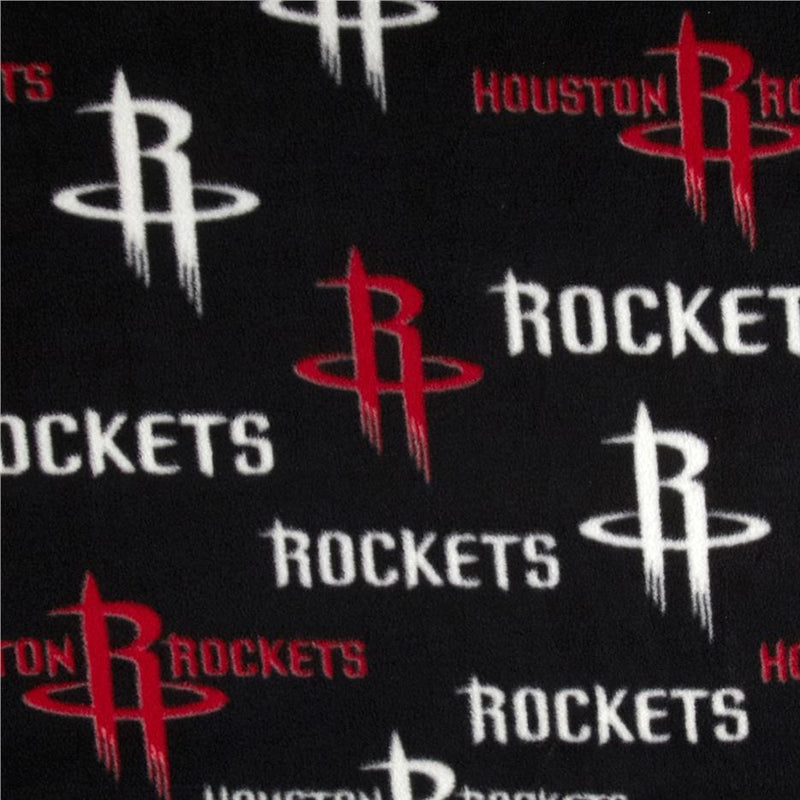 All Over Houston Rockets | Fleece Fabric