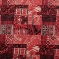 Traditional Polynesian Tapa design | Polyester Fabric