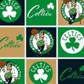 Boston Celtics |Block | Fleece Fabric