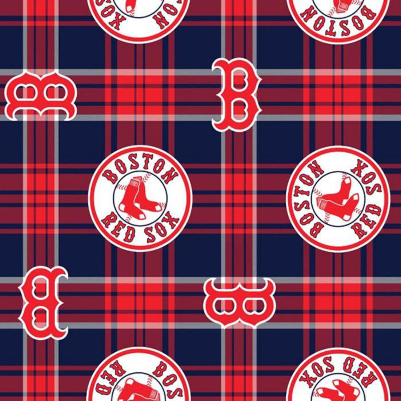 Boston Red Sox | Fleece Fabric