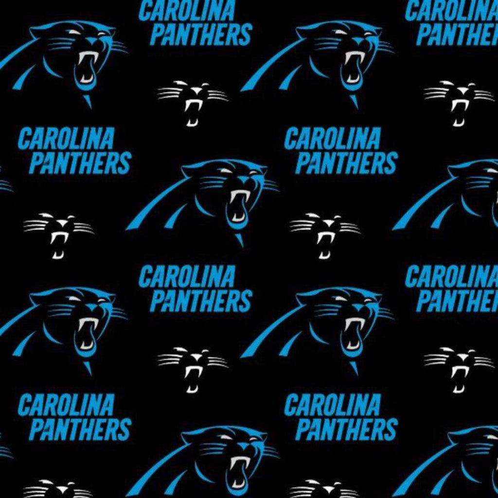 Carolina Panthers Cotton Fabric