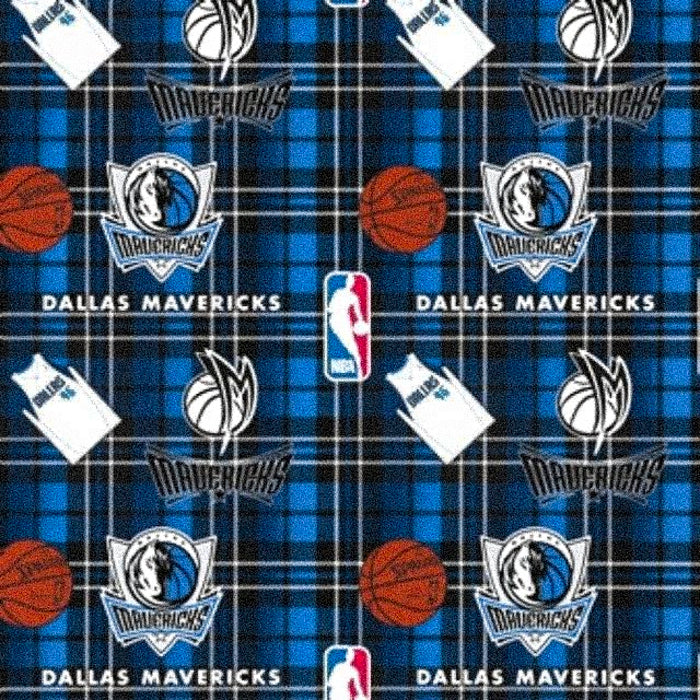 Dallas Mavericks | Fleece Fabric