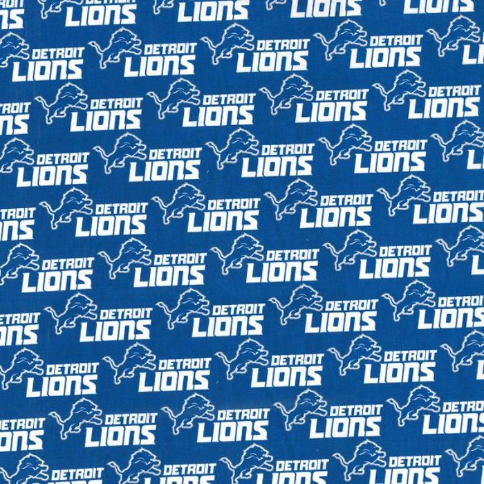 Detroit Lions | Cotton Fabric