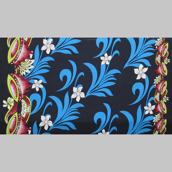 Kava Bowl Double Border | Polyester Fabric