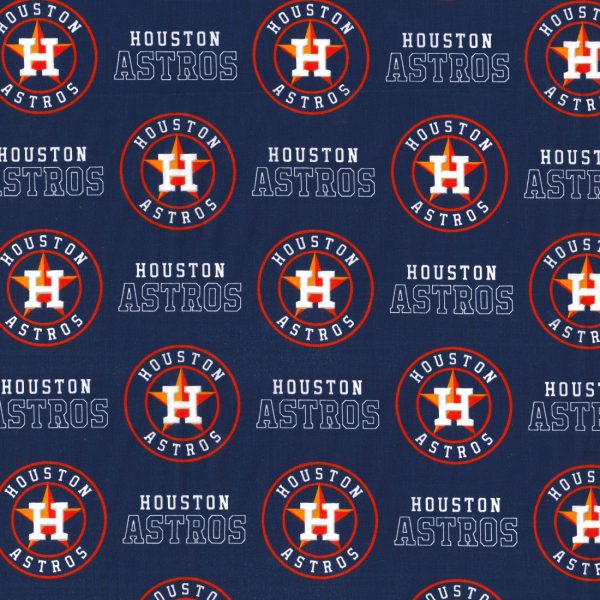 Houston Astros | Cotton Fabric