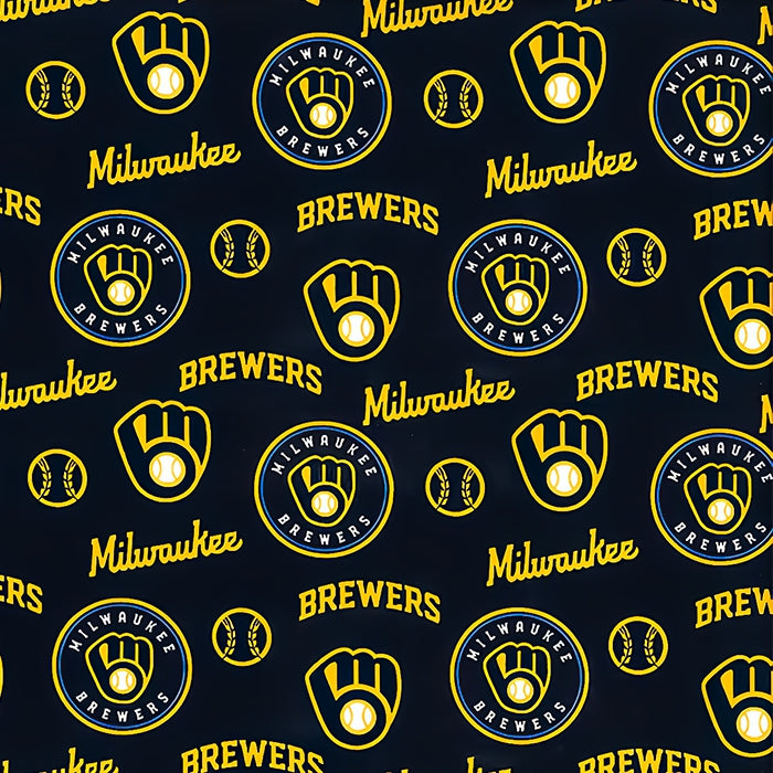 Milwaukee Brewers | Cotton Fabric
