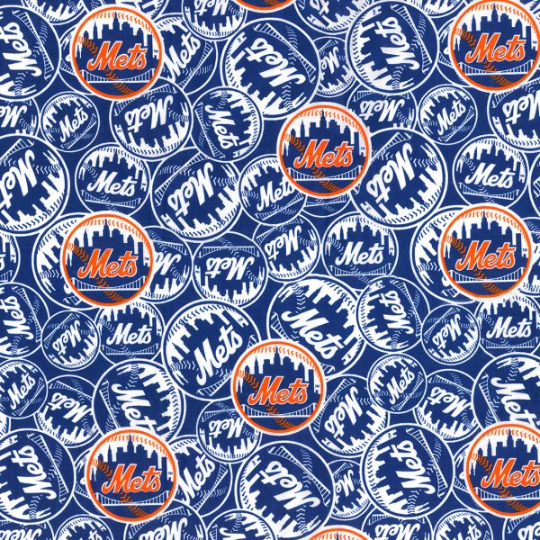 New York Mets | Cotton Fabric