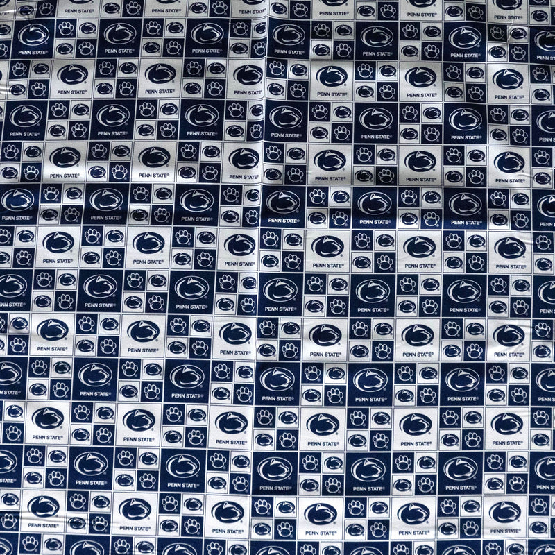 Penn State University | Cotton Fabric Block