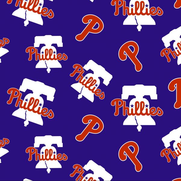 Philadelphia Phillies | Cotton Fabric