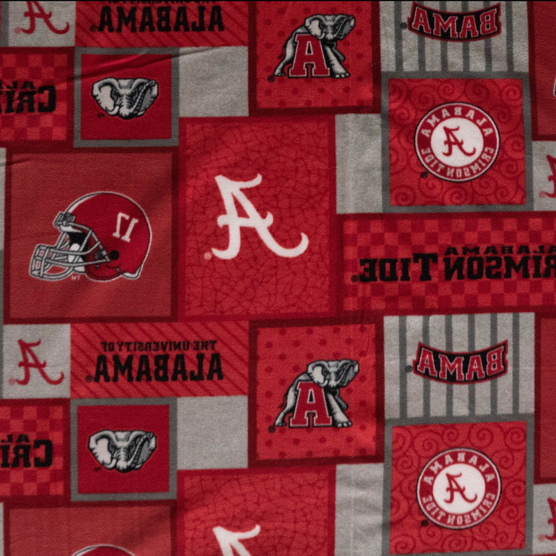 University of Alabama Crimson Tide | Fleece Fabric