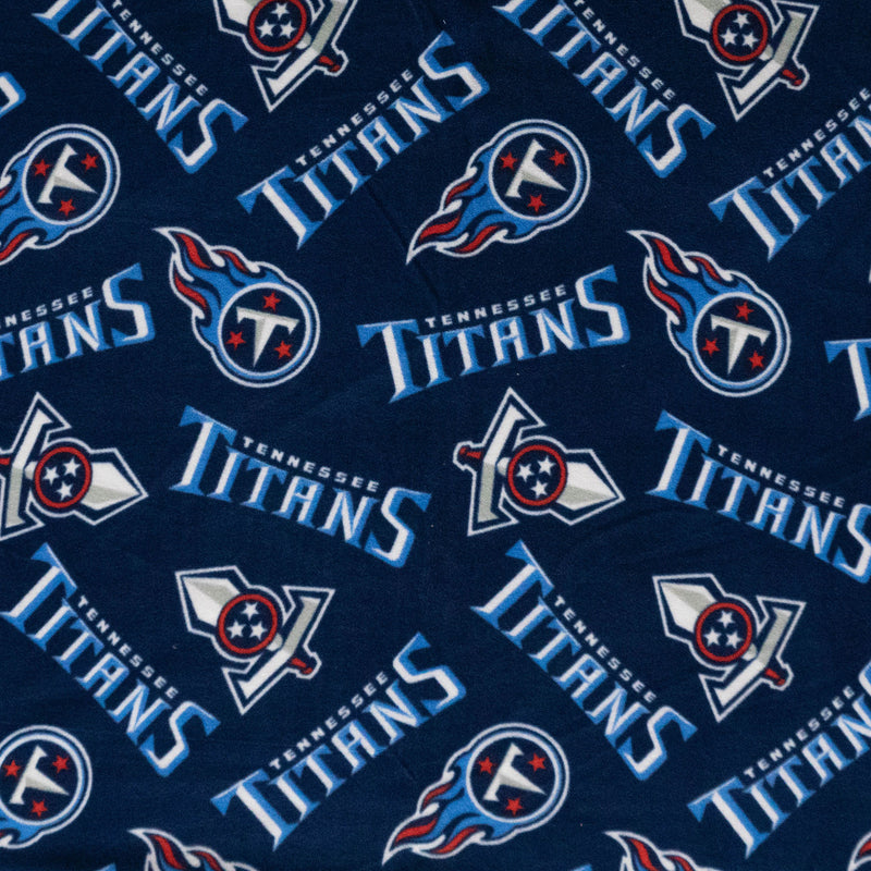 The Tennessee Titans | Fleece Fabric
