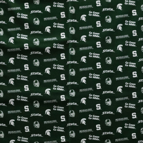 Michigan State Spartans | Cotton Fabric