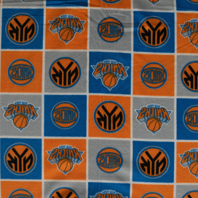 New York Knicks | Fleece Fabric Block