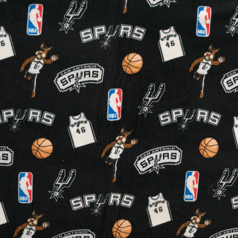 The San Antonio Spurs | Fleece Fabric