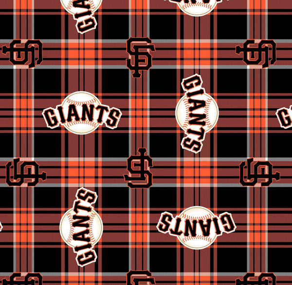 San Francisco Giants | Fleece Fabric
