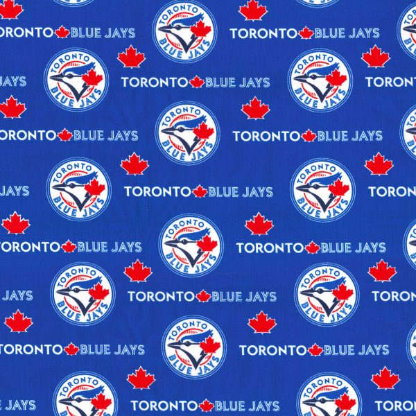 Toronto Blue Jays | Fleece Fabric