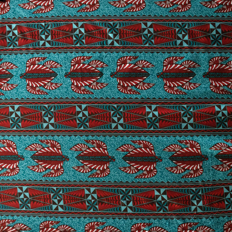 Tonga Sea Turtles Fabric | Peachskin