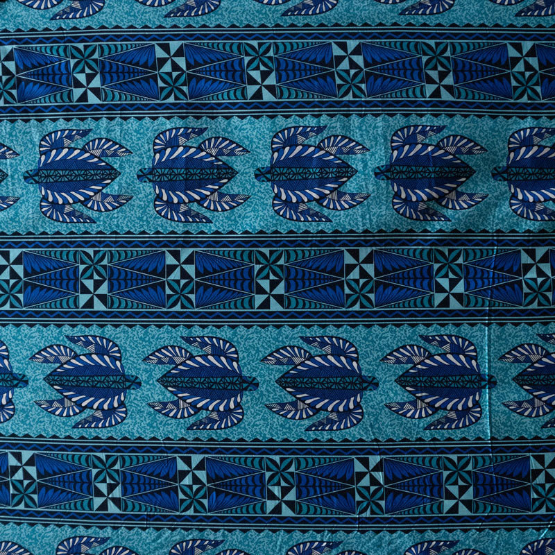 Tonga Sea Turtles | Peachskin Fabric