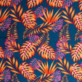 Monstera & Split Leaves | Rayon Fabric