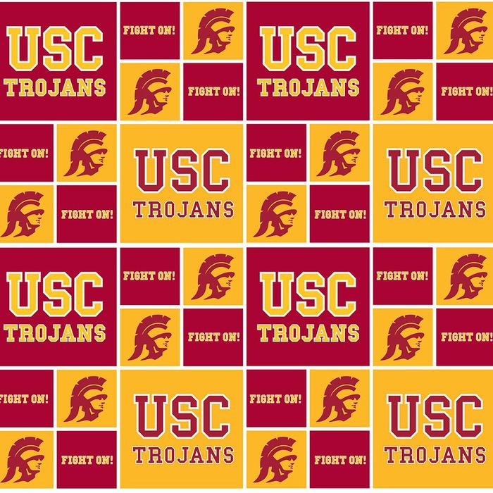 USC Trojans | Cotton Fabric